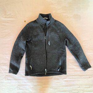 Ibex wool coat woman's large